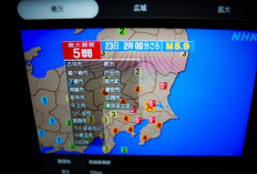 Gempa M5,9 Guncang Tokyo dan Sekitarnya, 23 Orang Dilaporkan Luka