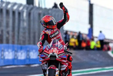 Hasil MotoGP Jerman 2026: Marc Marquez Terdepan, Alex Marquez dan Diggia Jatuh