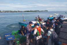 Libur Nataru 2026, Lebih dari 4.400 Wisatawan Menyeberang ke Pulau Derawan