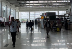 18 Ribu Penumpang Padati Arus Balik di Bandara SAMS Sepinggan