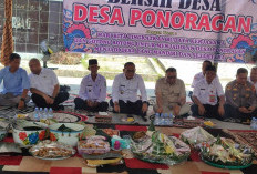 Tradisi Bersih Desa di Desa Ponoragan Dihadiri Bupati Kukar dan Wagub Kaltim