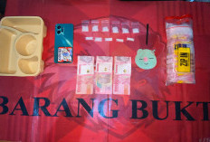 Polisi Ringkus Pengedar Narkoba di Batu Kajang, 11 Paket Sabu Disembunyikan di Bawah Lantai 