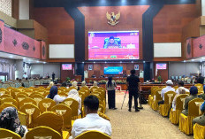 Raup Muin Gusar, Kepala OPD Absen di Paripurna APBD Perubahan 2026, Sekda PPU Buka Suara 