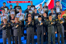 Hari Bhayangkara ke-80, Rudy Mas’ud: Stabilitas Keamanan Jadi Fondasi Pembangunan Kaltim