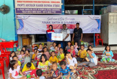 Pertamina Patra Niaga Regional Kalimantan Hadirkan Kepedulian di Panti Asuhan Kasih Bunda Utari