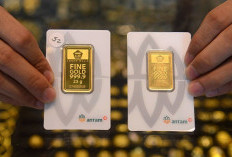 Harga Emas Antam Naik Rp8.000 Per Gram, Tertinggi Sepanjang Sejarah