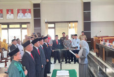 Pimpinan Baznas Berau Dilantik, Bupati Berharap Agar Amanah dalam Mengelola Dana Umat