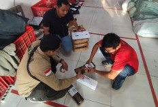 Bea Cukai Bontang Sita 168.600 Batang Rokok Ilegal dan 254,99 Liter Minuman Alkohol