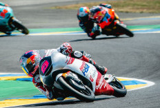 Hasil Kualifikasi Moto3 Prancis 2026: Adrian Fernandez Pole Position, Veda Pratama Start P6