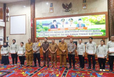 Pemkab Kutai Barat Lepas PPL ke Kementerian Pertanian