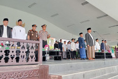Peringati Hari Santri Nasional 2026, Sekda Kukar Tekankan Pesantren Ramah Anak