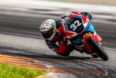 Bidik Gelar Moto3 Junior Valencia, Ramadhipa Dalam Kondisi Fit
