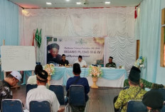 Konfercab II NU Mahulu: Rad Dhuha Sujono Terpilih Aklamasi