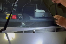 Dikira Mainan Ternyata Peluru, Warga Balikpapan Temukan Proyektil Tertinggal di Mobil 