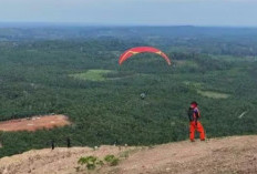 Kejuaraan Paralayang Internasional Bakal Digelar di Paser Juni Mendatang