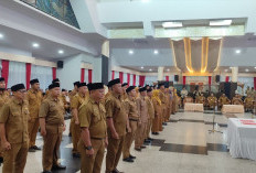 Lantik 47 Pejabat Admistrator, Bupati Kukar Pastikan Jabatan Kosong Segera Terisi