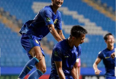 Gol Tunggal Rachman jadi Penentu Kemenangan Laga Persiba Balikpapan Vs Barito Putera