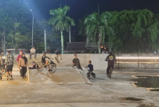 Libatkan Komunitas, Wabup Kukar Matangkan Pembangunan Skatepark di Taman Pujasera
