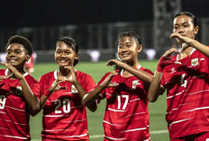 Timnas Putri U17 Indonesia Lolos ke Piala Asia 2027 Usai Libas Singapura 5-0
