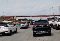 4.000 Kendaraan Sempat Tercebak Macet, Ini Penyebab Kemacetan di Tol IKN