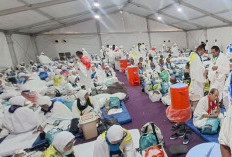 Jamaah Haji Indonesia Bersiap Wukuf,  Kemenhaj Siagakan 657 Satgas di Arafah 
