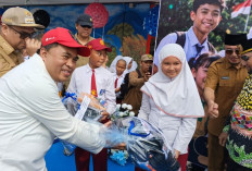 Launching Pembagian Seragam Sekolah Gratis, Pemkab Kukar Targetkan 30 ribu Siswa Penerima