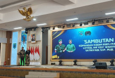 Resmi Berganti, Dandim 0904/Paser Kini Dijabat Letkol Inf Edy Wahyu Satriyadi