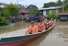 Banjir Susulan Rendam 18 Desa di Tabang, Akses Darat Terhamabt, Pasokan Listrik Terganggu