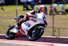 Veda Ega Pratama Ungguli Danish Hakim di FP2 Moto3 Belanda 2026