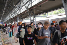 Ada Diskon 30 Persen, PT KAI Siapkan Kereta Tambahan Angkutan Lebaran Idulfitri 2026 