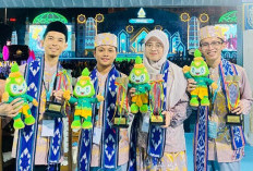 4 Utusan Paser Sumbang Piala, Ikut Antarkan Kaltim Pertahankan Juara Umum MTQ Nasional 2026