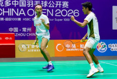 Kalahkan Pasangan Korsel di Final, Fajar/Fikri Juara China Open 2026