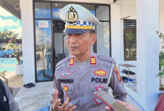 Sambut Nataru, Satlantas Polres Berau Perketat Jam Operasional Truk Besar