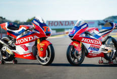 Mulai 2027, Tim Veda Ega Pratama di Moto3 Berganti Nama Jadi Honda HRC Asia