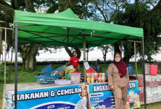 Taman Kota Raja Tenggarong Kian Sepi, Pedagang Keluhkan Minim Perawatan dan Penerangan