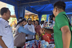Pemkot Bontang Intervensi Harga Bahan Pokok Jelang Nataru Lewat Pasar Murah