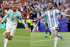 Piala Dunia 2026: Ronaldo Pencetak Gol Tertua di Fase Gugur, Messi Perpanjang Rekor