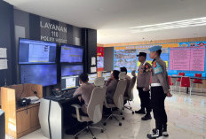  Polres Kutim Optimalkan Command Center 110, Layanan Darurat Siaga 24 Jam
