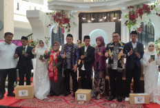 63 Pasangan di Kukar Ikuti Sidang Isbat Nikah Massal, Bupati Tekankan Pentingnya Legalitas Pernikahan