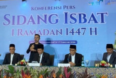 Resmi! Pemerintah Tetapkan 1 Ramadan 1447 Hijriah Jatuh pada Kamis, 19 Februari 2026