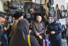 Sidak Pasar Tangga Arung Square, DPRD Kukar Sarankan Parkir Gratis