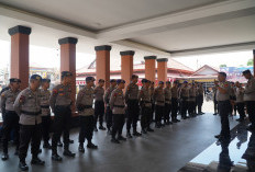 30 Personel BKO Polda Kaltim Dikerahkan ke Paser Bantu Tangani Karhutla 