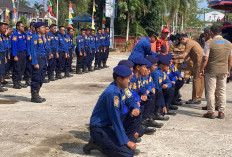 Disdamkar Paser Tambah 66 Petugas dan 3 Armada Baru Tangani Kebakaran dan Karhutla