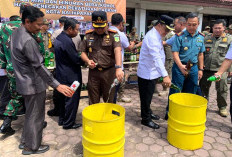 Pemkot Balikpapan Musnahkan 1.516 Botol Miras Ilegal Jelang Perayaan Tahun Baru 2026