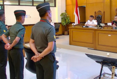 Vonis Kasus Siram Air Keras Andrie Yunus: 4 Prajurit TNI Dipenjara, 2 Sekaligus Dipecat