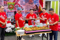 HUT Ke-76 IDI di Samarinda, Saefuddin Zuhri Dorong Masyarakat Sigap Selamatkan Nyawa 
