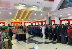 Bupati Kukar Lantik 124 Pejabat, Mutasi Dilakukan untuk Segarkan Organisasi