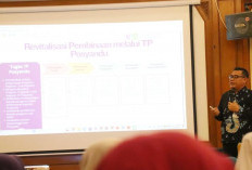 Bimtek Diskes, DPMD Kukar Sampaikan Implementasi Posyandu Transformasi 6 SPM