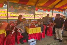 Jelang Haul Guru Sekumpul di Kalsel, Polsek Long Ikis Buka Posko Rest Area