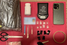 Pengedar Narkoba di Berau Ditangkap Bawa 2,08 Gram Sabu